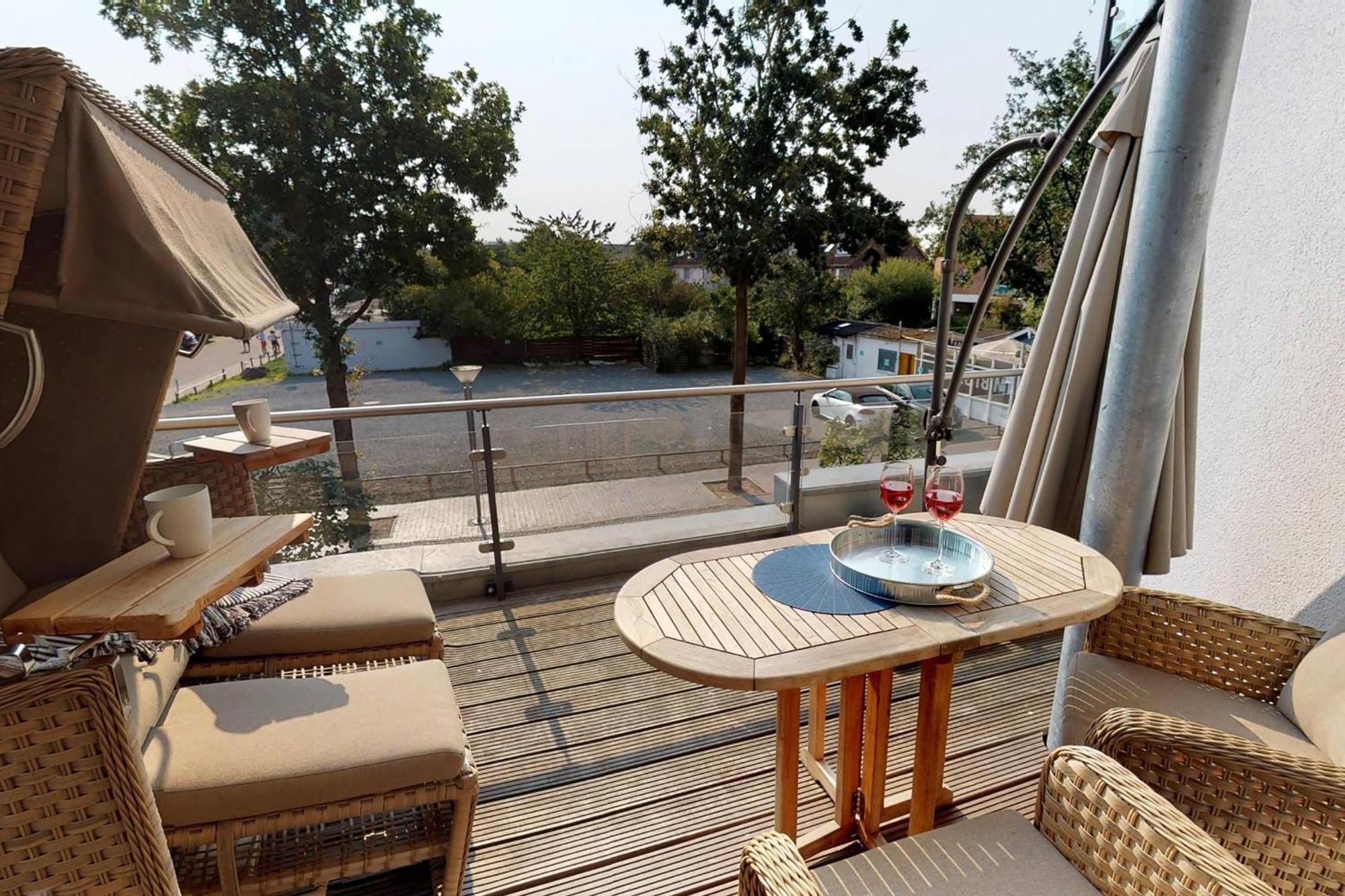 Villa Meeresrauschen Carpe Diem Mit Grosszuegiger Terrasse Und Extragrossem Strandkorb Pelzerhaken Ngoại thất bức ảnh