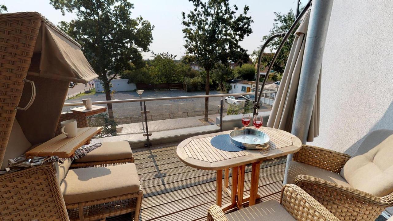 Villa Meeresrauschen Carpe Diem Mit Grosszuegiger Terrasse Und Extragrossem Strandkorb Pelzerhaken Ngoại thất bức ảnh